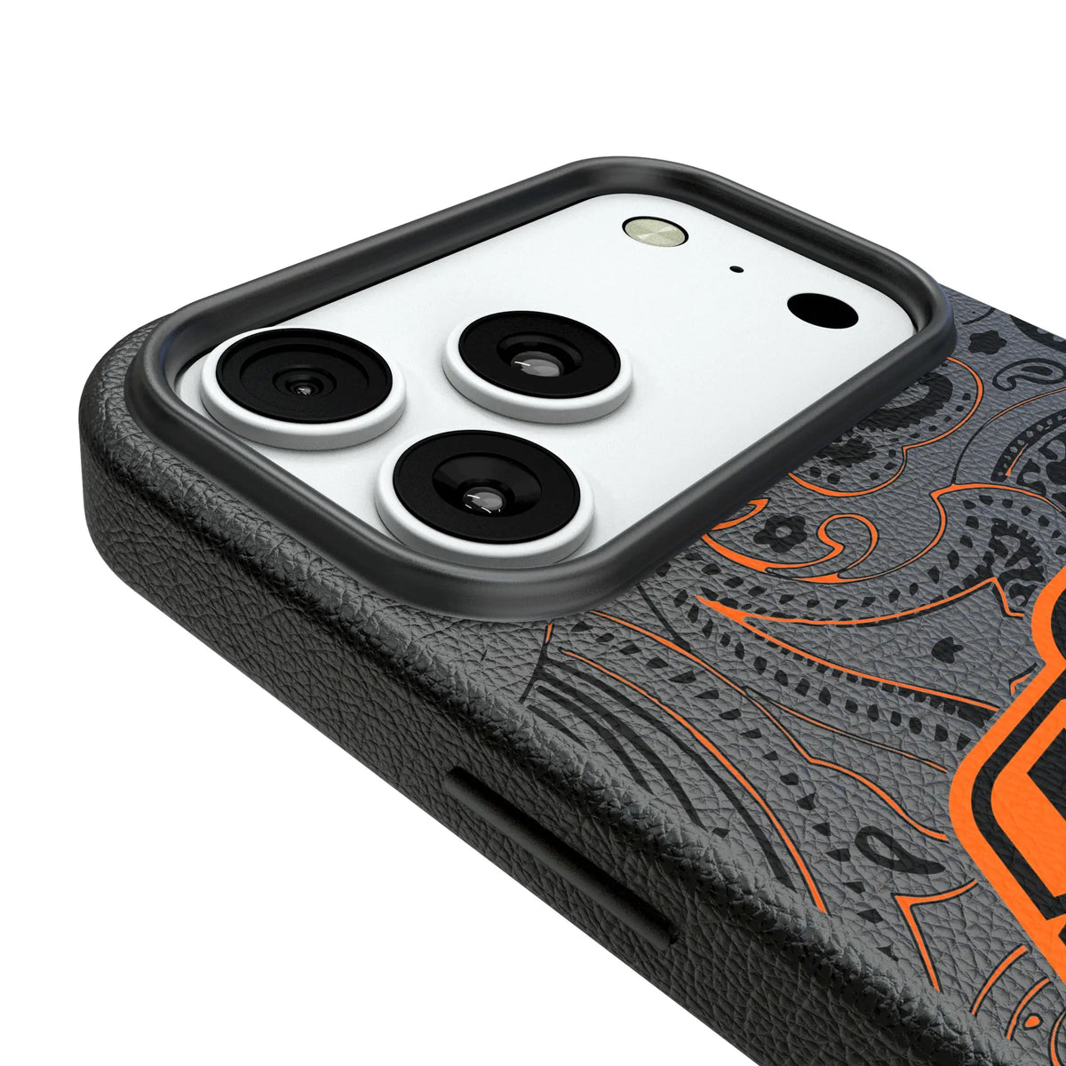 Oklahoma State University Cowboys Paisley iPhone MagSafe Compatible Phone Case for Apple iPhone - Detail#Device_iPhone 18 Pro Max