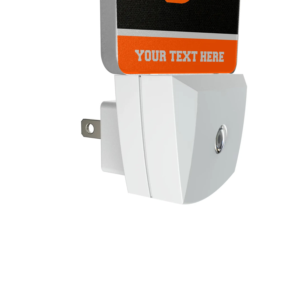 Oklahoma State University Cowboys Personalized Endzone Solid Night Light 2-Pack - Detail