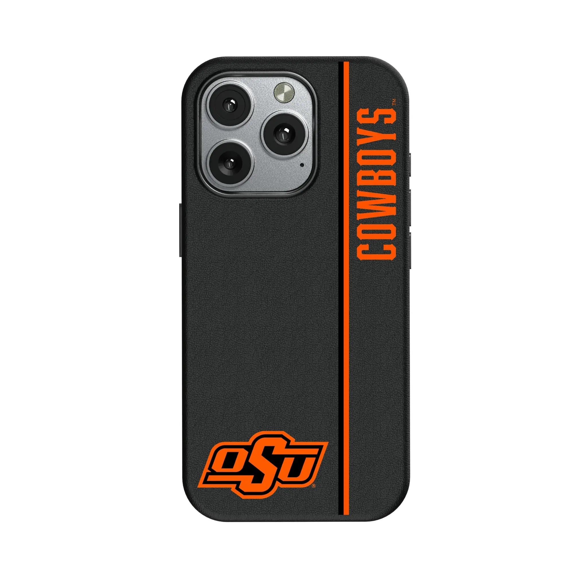 Oklahoma State University Cowboys Sidebar iPhone MagSafe Compatible Phone Case for Apple iPhone