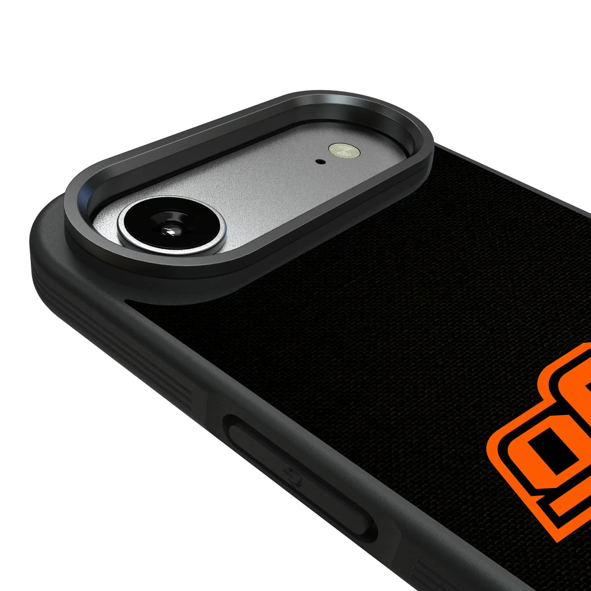 Oklahoma State University Cowboys Solid iPhone Bump Phone Case for Apple iPhone - Detail#Device_iPhone Air