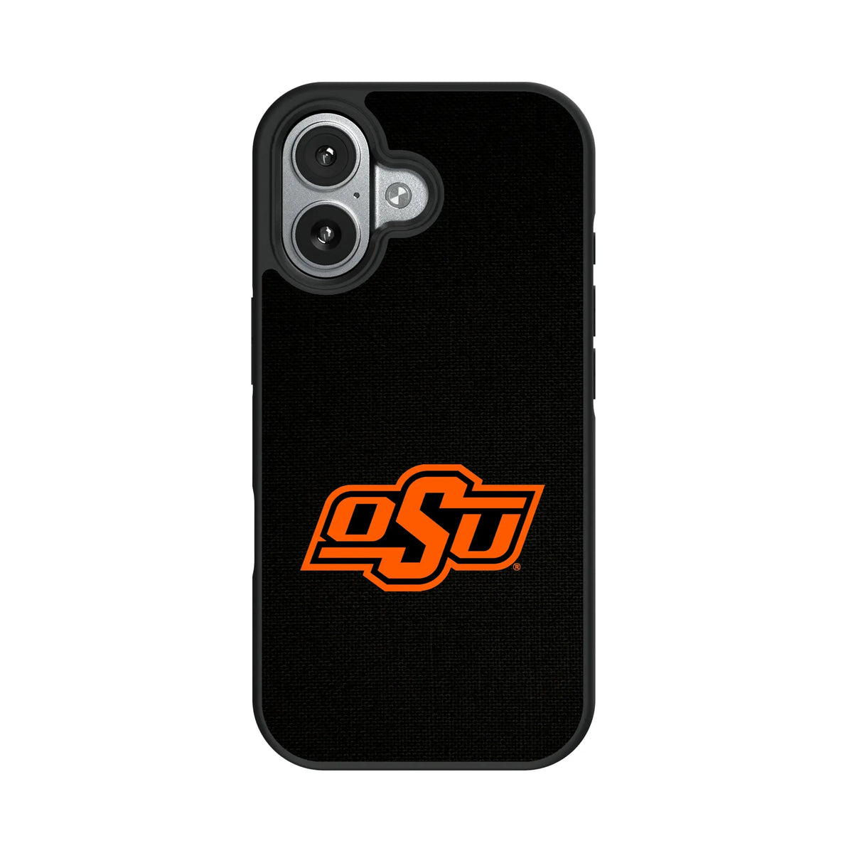 Oklahoma State University Cowboys Solid iPhone Bump Phone Case for Apple iPhone#Device_iPhone 17