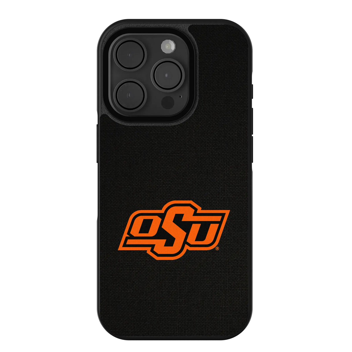 Oklahoma State University Cowboys Solid iPhone Bump Phone Case for Apple iPhone