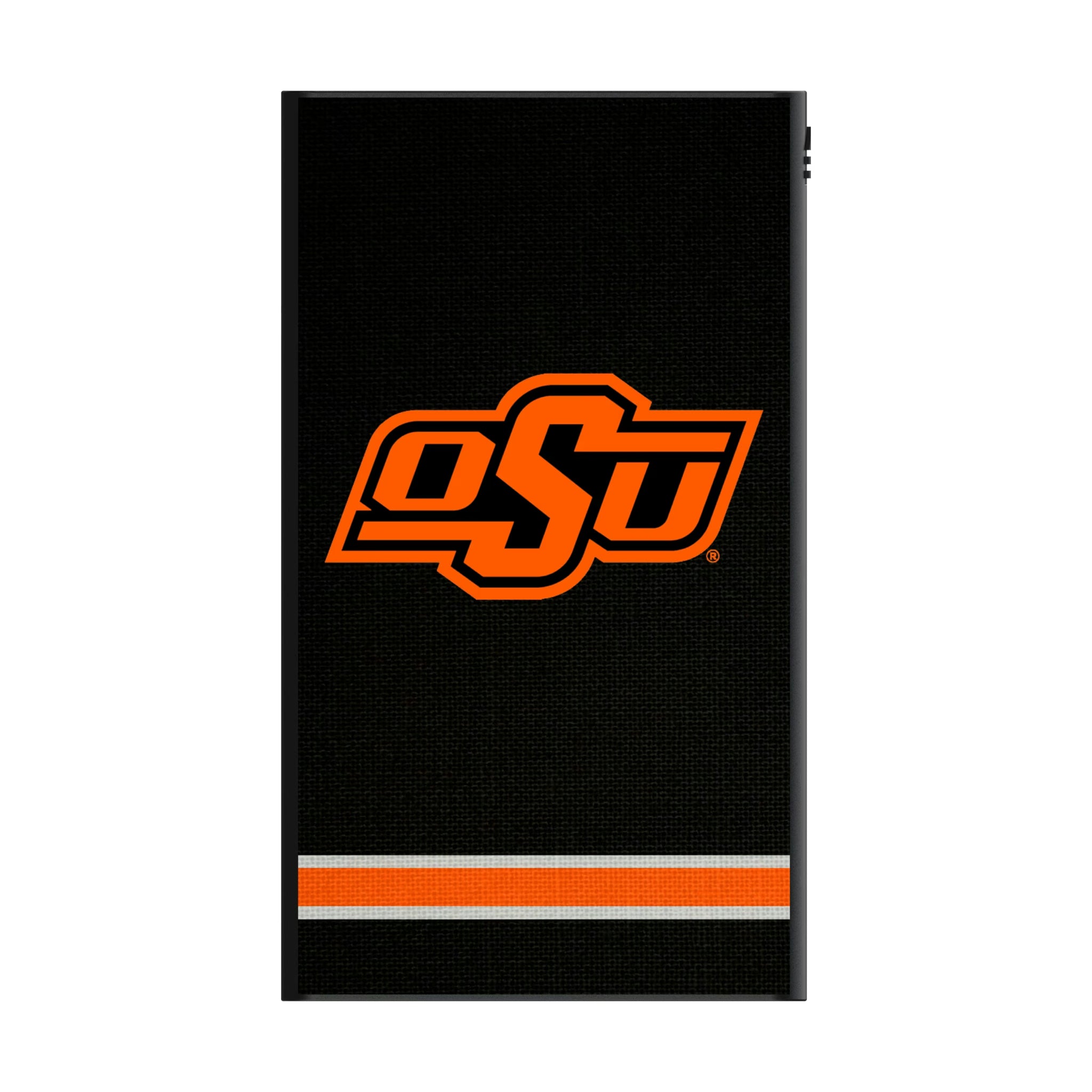 Oklahoma State University Cowboys Stripe 5000mAh Flat Powerbank