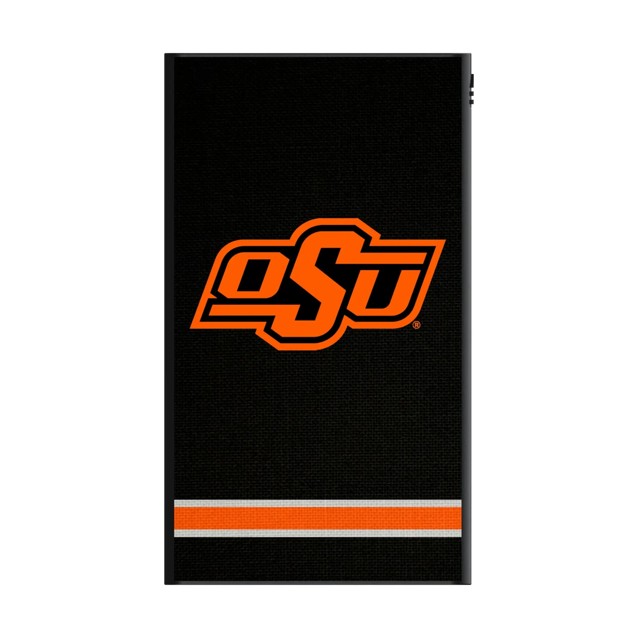 Oklahoma State University Cowboys Stripe 5000mAh Flat Power Bank
