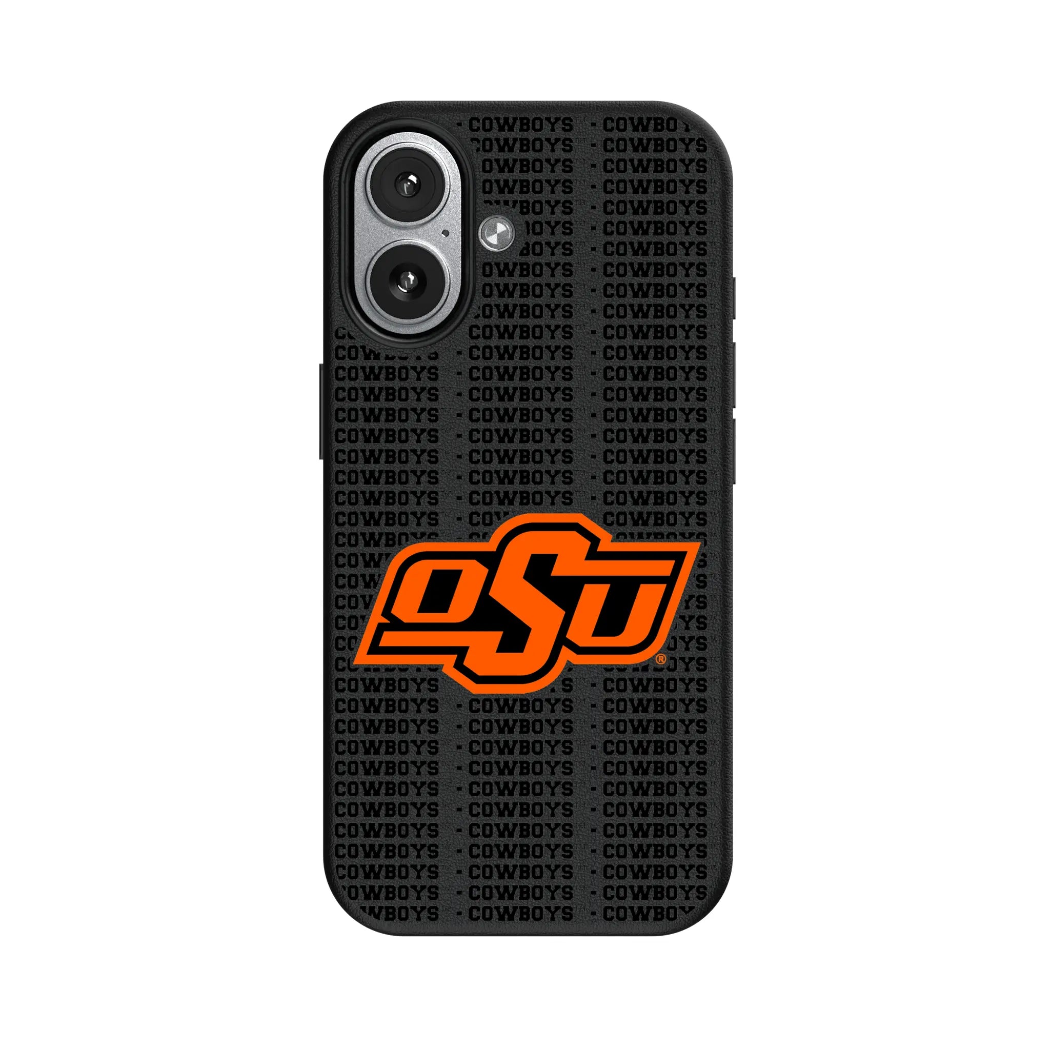 Oklahoma State University Cowboys Text Backdrop iPhone MagSafe Compatible Phone Case for Apple iPhone#Device_iPhone 17