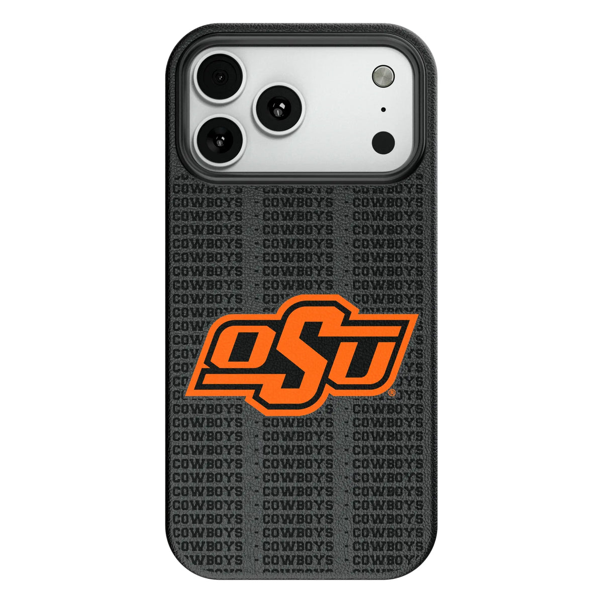 Oklahoma State University Cowboys Text Backdrop MagSafe Compatible Phone Case for Apple iPhone