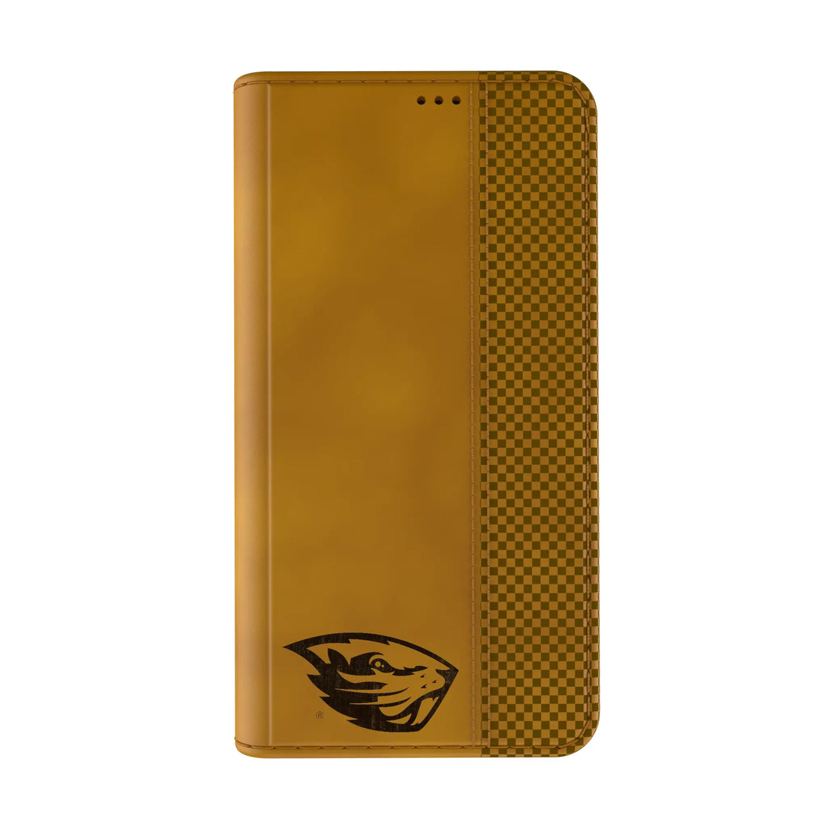 Oregon State University Beavers Burn iPhone Folio Phone Case for Apple iPhone