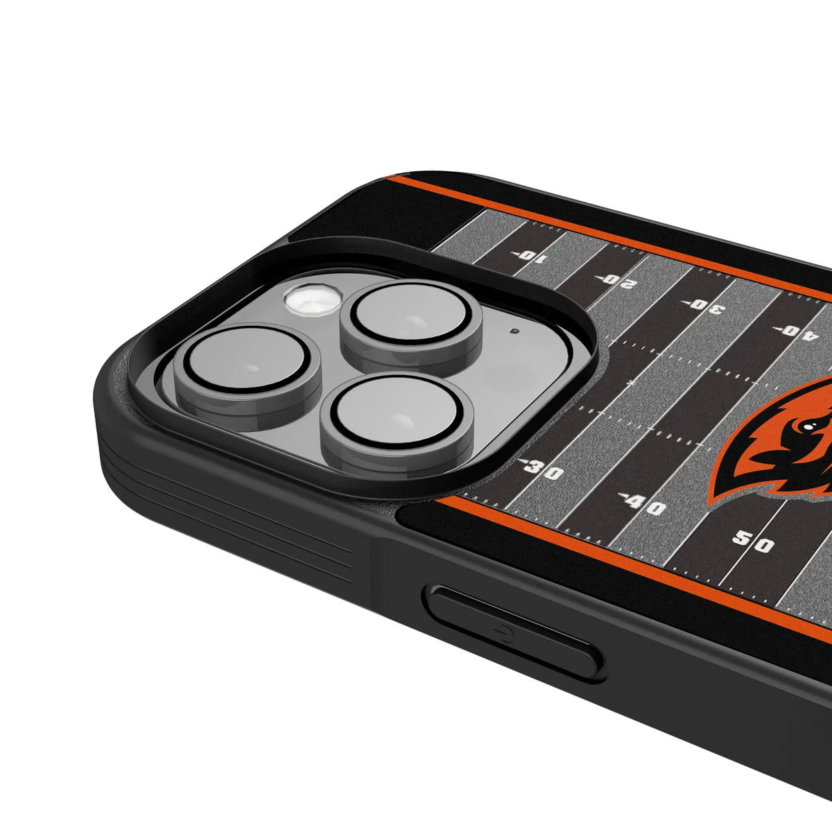 Oregon State University Beavers Field iPhone Bump Phone Case for Apple iPhone - Detail