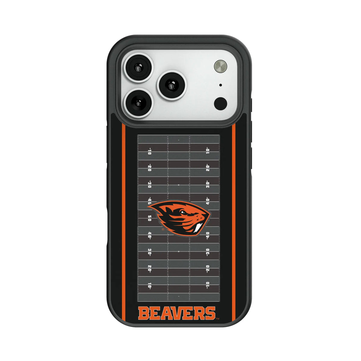 Oregon State University Beavers Field Bump Phone Case for Apple iPhone
