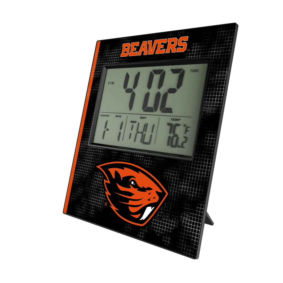 Oregon State University Beavers Hatch Wall Clock