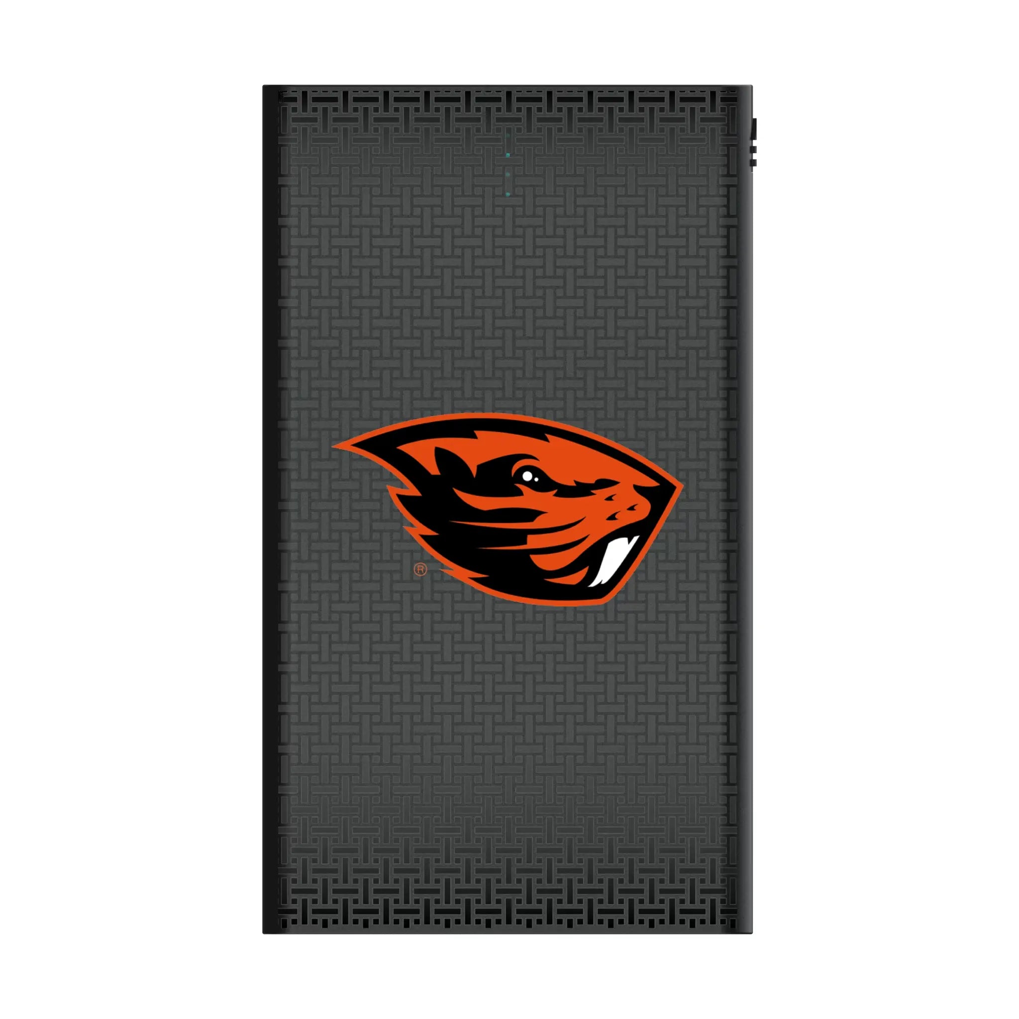 Oregon State University Beavers Linen 5000mAh Flat Power Bank