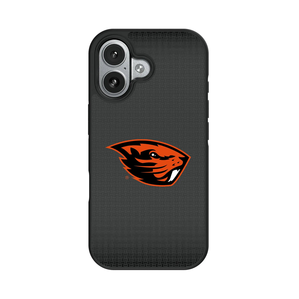 Oregon State University Beavers Linen iPhone Bump Phone Case for Apple iPhone#Device_iPhone 17