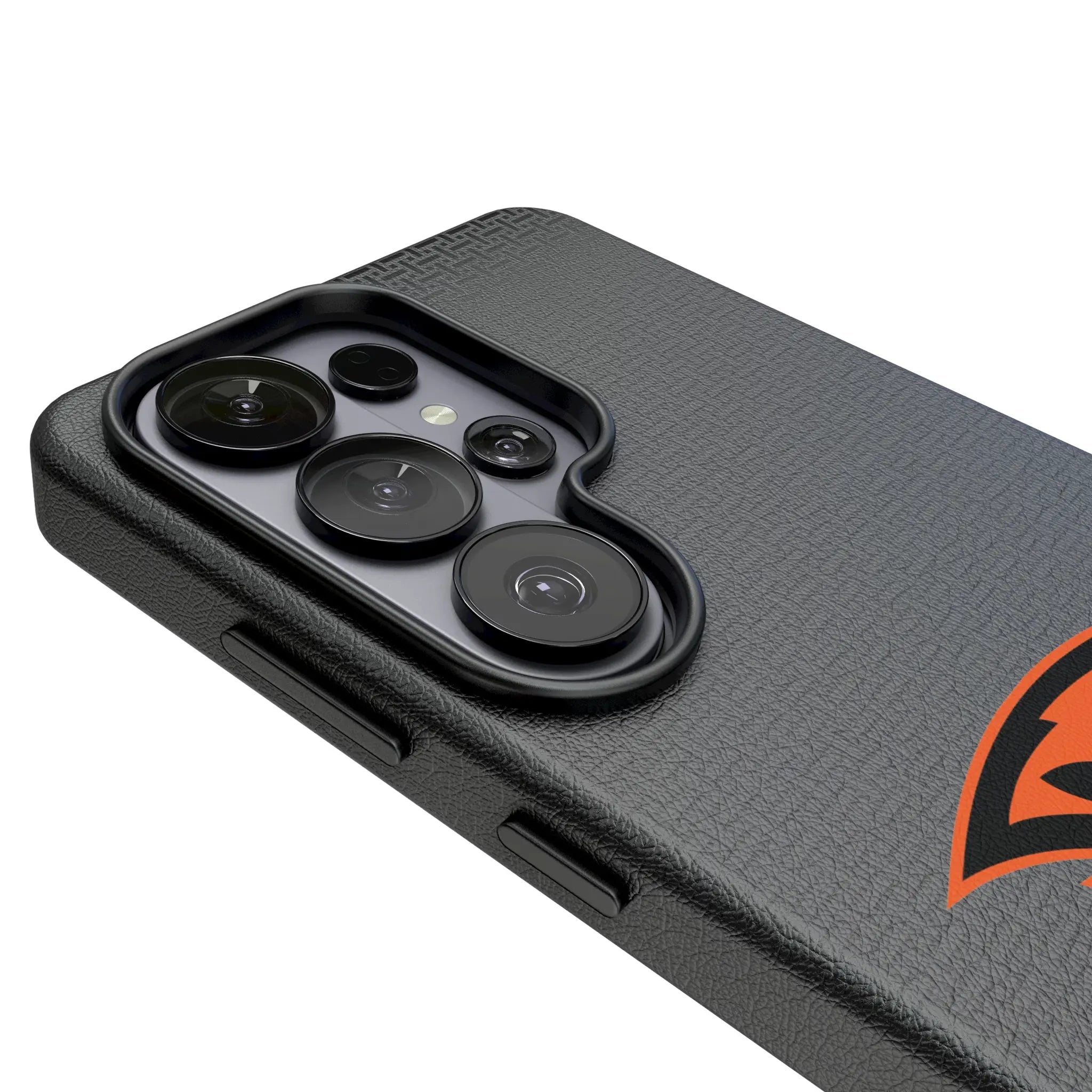 Oregon State University Beavers Linen Galaxy MagSafe Compatible Phone Case for Samsung Galaxy - Detail#Device_Galaxy S26 Ultra