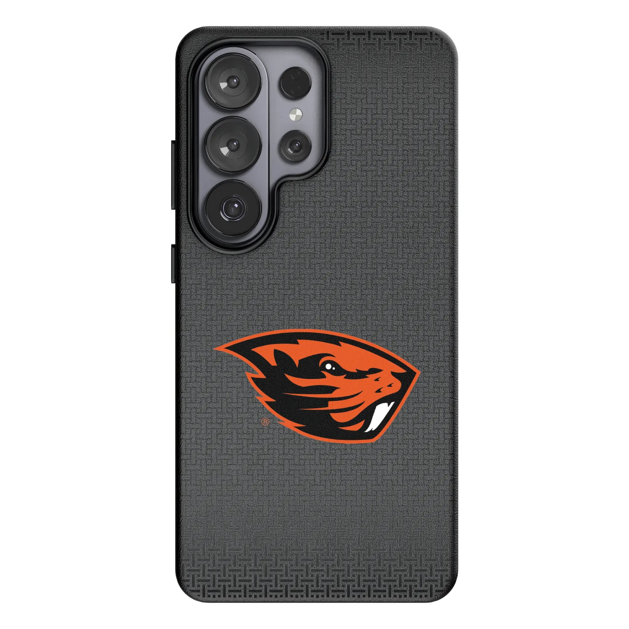 Oregon State University Beavers Linen Galaxy MagSafe Compatible Phone Case for Samsung Galaxy#Device_Galaxy S26 Ultra