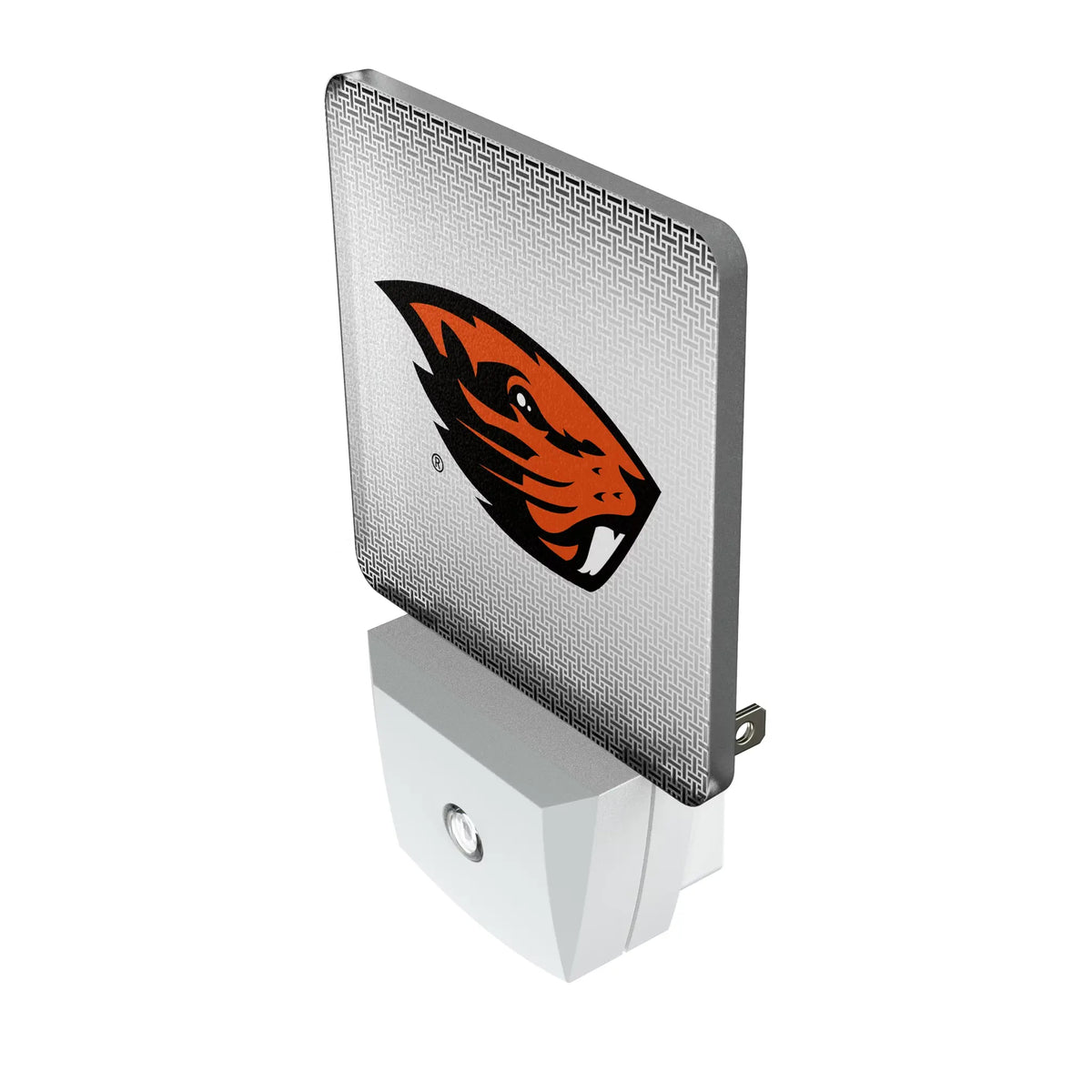 Oregon State University Beavers Linen Night Light 2-Pack - Isometric View