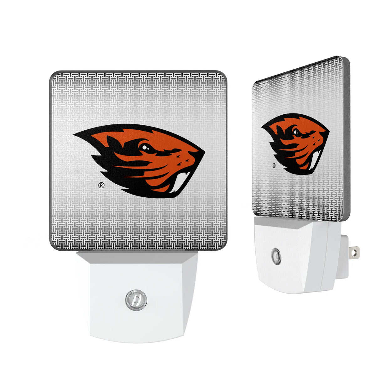 Oregon State University Beavers Linen Night Light 2-Pack