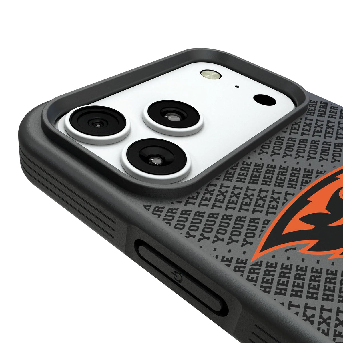 Oregon State University Beavers Personalized EndZone Plus iPhone Bump Phone Case for Apple iPhone - Detail#Device_iPhone 18 Pro Max