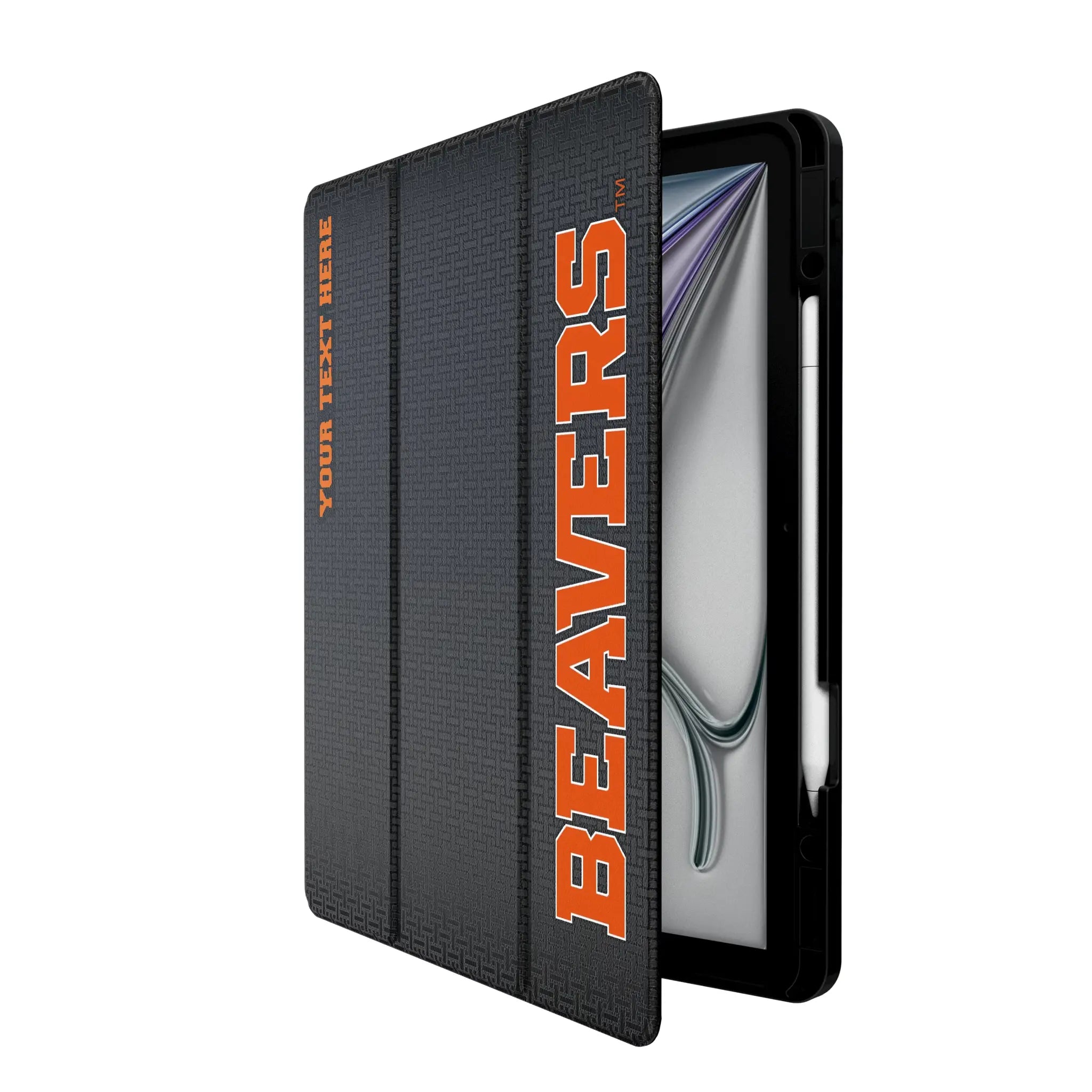 Oregon State University Beavers Personalized Linen iPad Tablet Case for Apple iPad