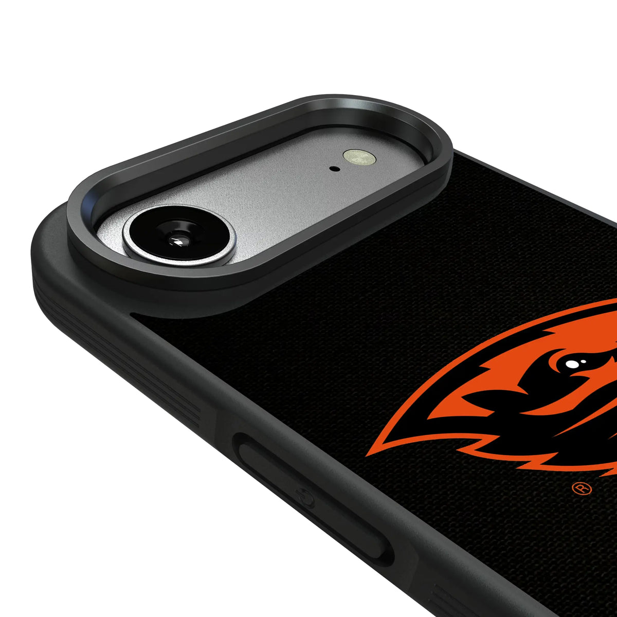 Oregon State University Beavers Personalized Stripe iPhone Bump Phone Case for Apple iPhone - Detail#Device_iPhone Air