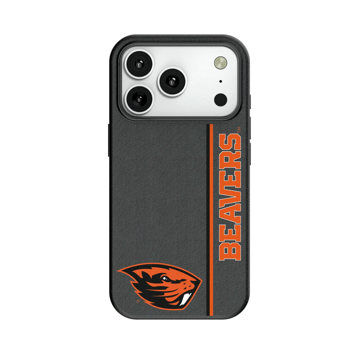 Oregon State University Beavers Sidebar MagSafe Compatible Phone Case for Apple iPhone