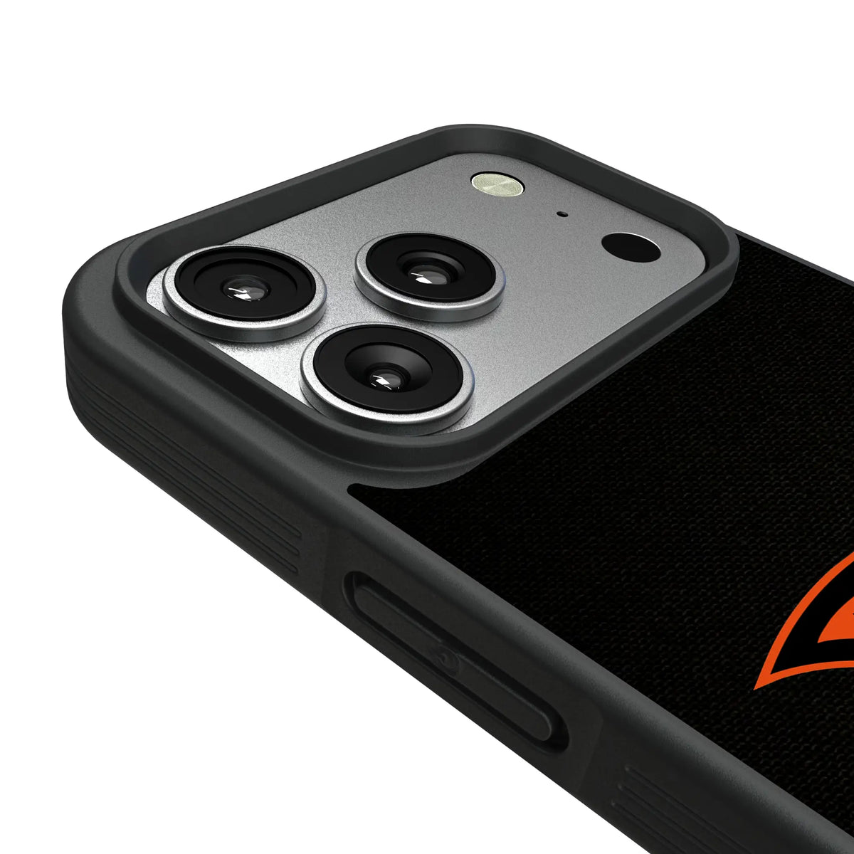 Oregon State University Beavers Solid iPhone Bump Phone Case for Apple iPhone - Detail#Device_iPhone 17 Pro