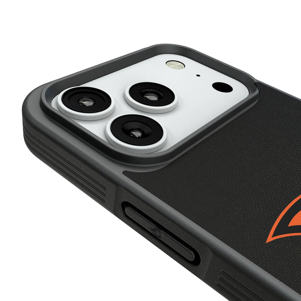 Oregon State University Beavers Solid iPhone Bump Phone Case for Apple iPhone - Detail#Device_iPhone 18 Pro