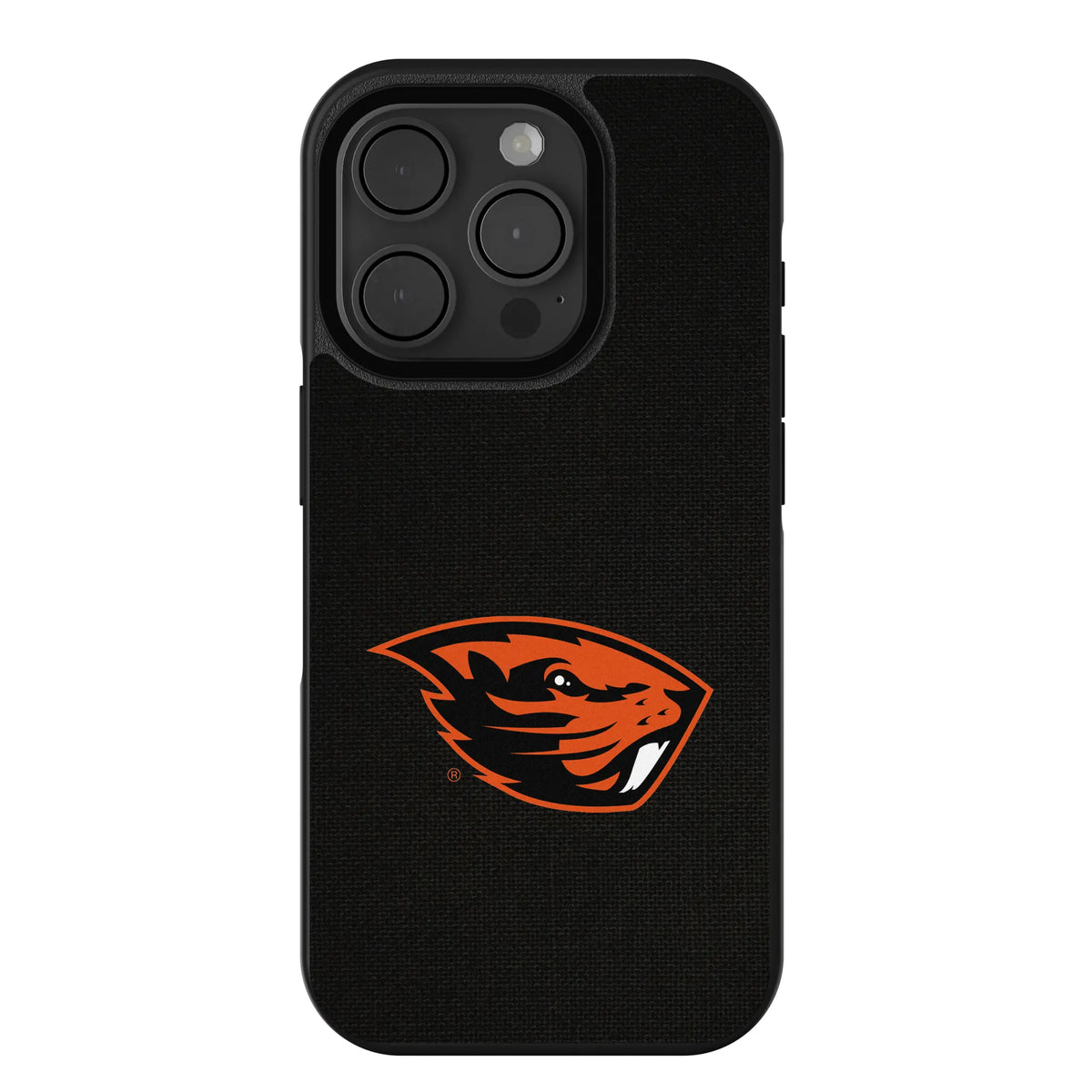 Oregon State University Beavers Solid iPhone Bump Phone Case for Apple iPhone