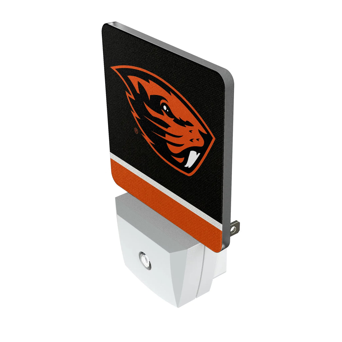 Oregon State University Beavers Stripe Night Light 2-Pack - Isometric View