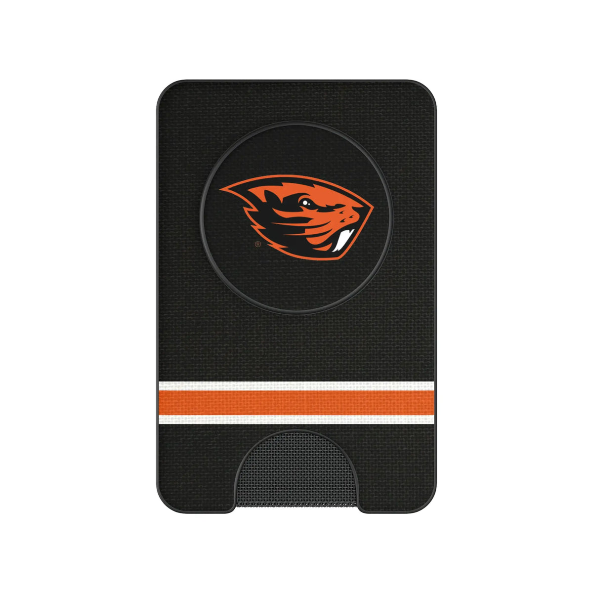 Oregon State University Beavers Stripe Popsockets Wallet Magnetic