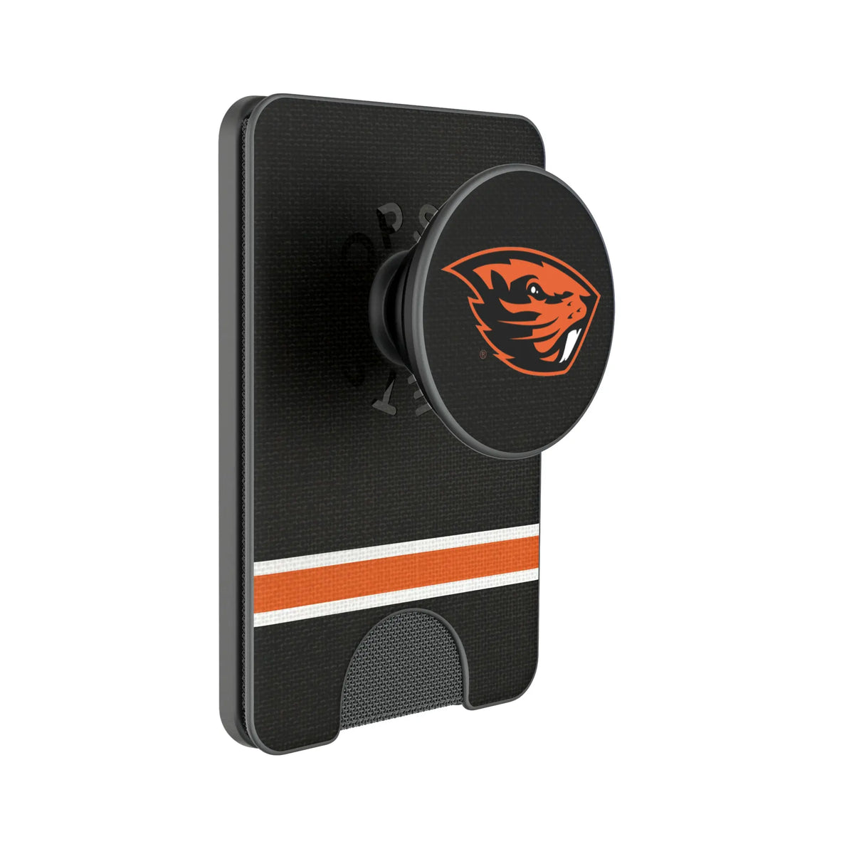 Oregon State University Beavers Stripe Popsockets Wallet Magnetic