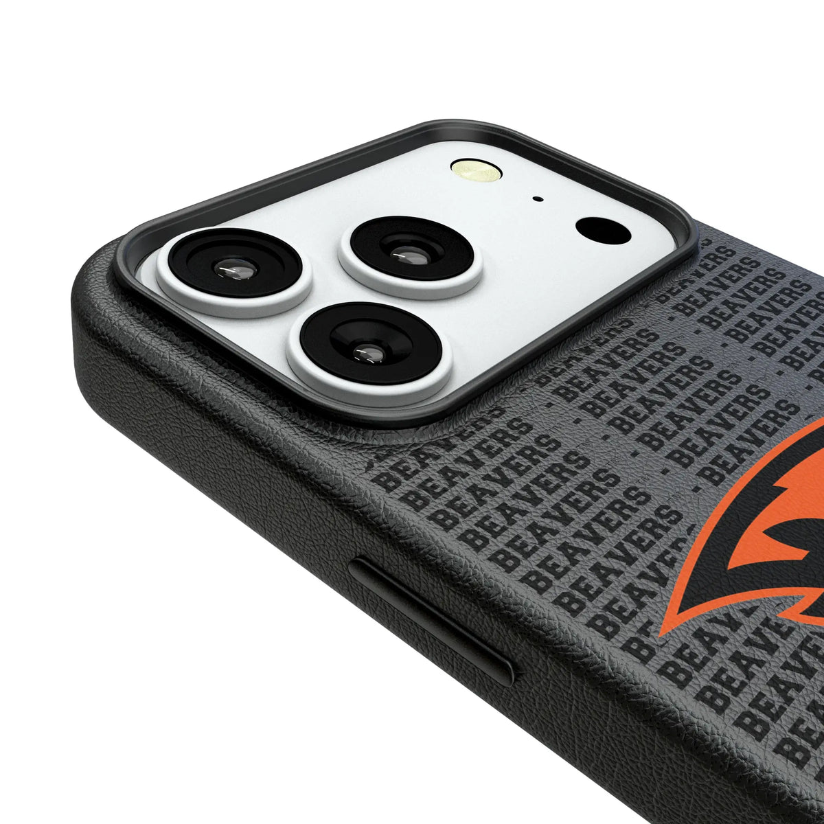 Oregon State University Beavers Text Backdrop iPhone MagSafe Compatible Phone Case for Apple iPhone - Detail#Device_iPhone 18 Pro