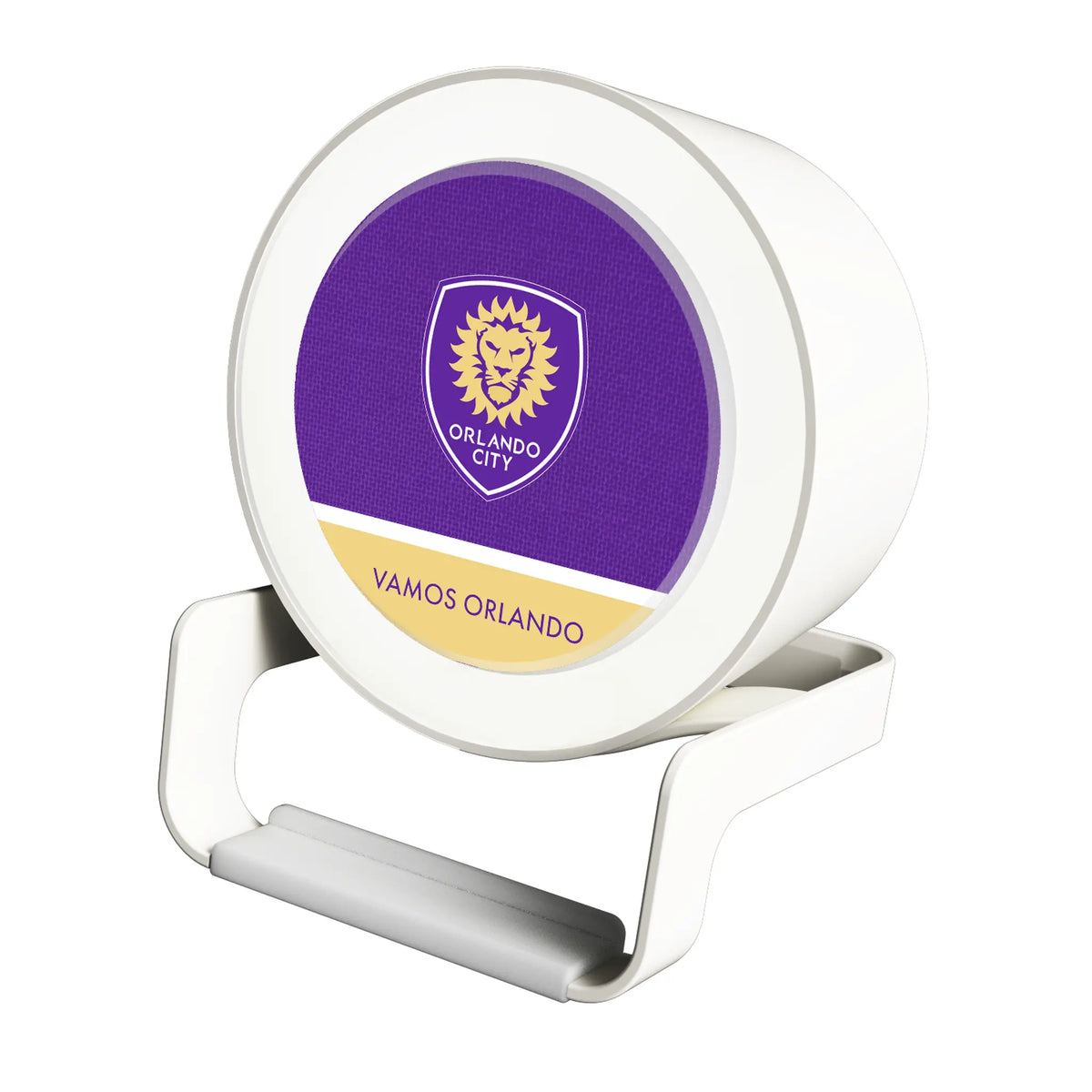 Orlando City Soccer Club Endzone Solid Night Light Charger and Bluetooth Speaker