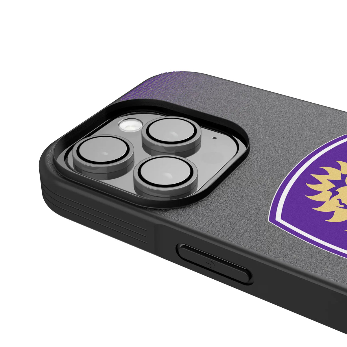 Orlando City Soccer Club Linen iPhone Bump Phone Case for Apple iPhone - Detail