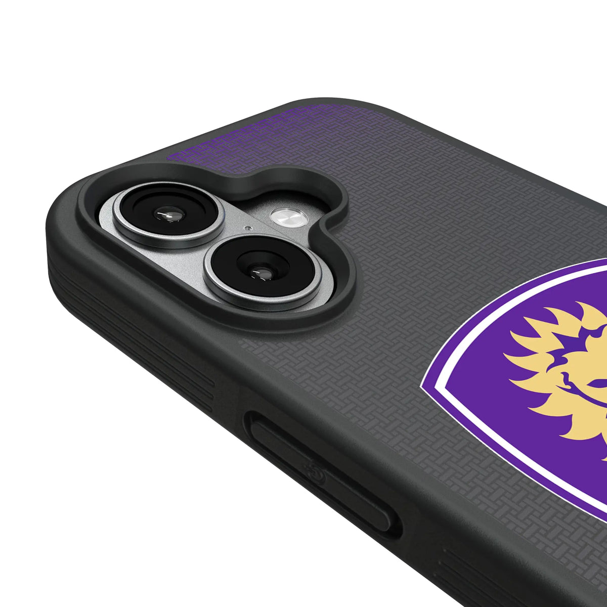 Orlando City Soccer Club Linen iPhone Bump Phone Case for Apple iPhone - Detail#Device_iPhone 17