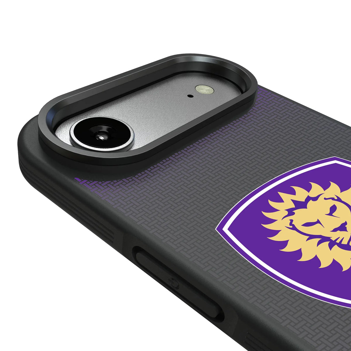 Orlando City Soccer Club Linen iPhone Bump Phone Case for Apple iPhone - Detail#Device_iPhone Air