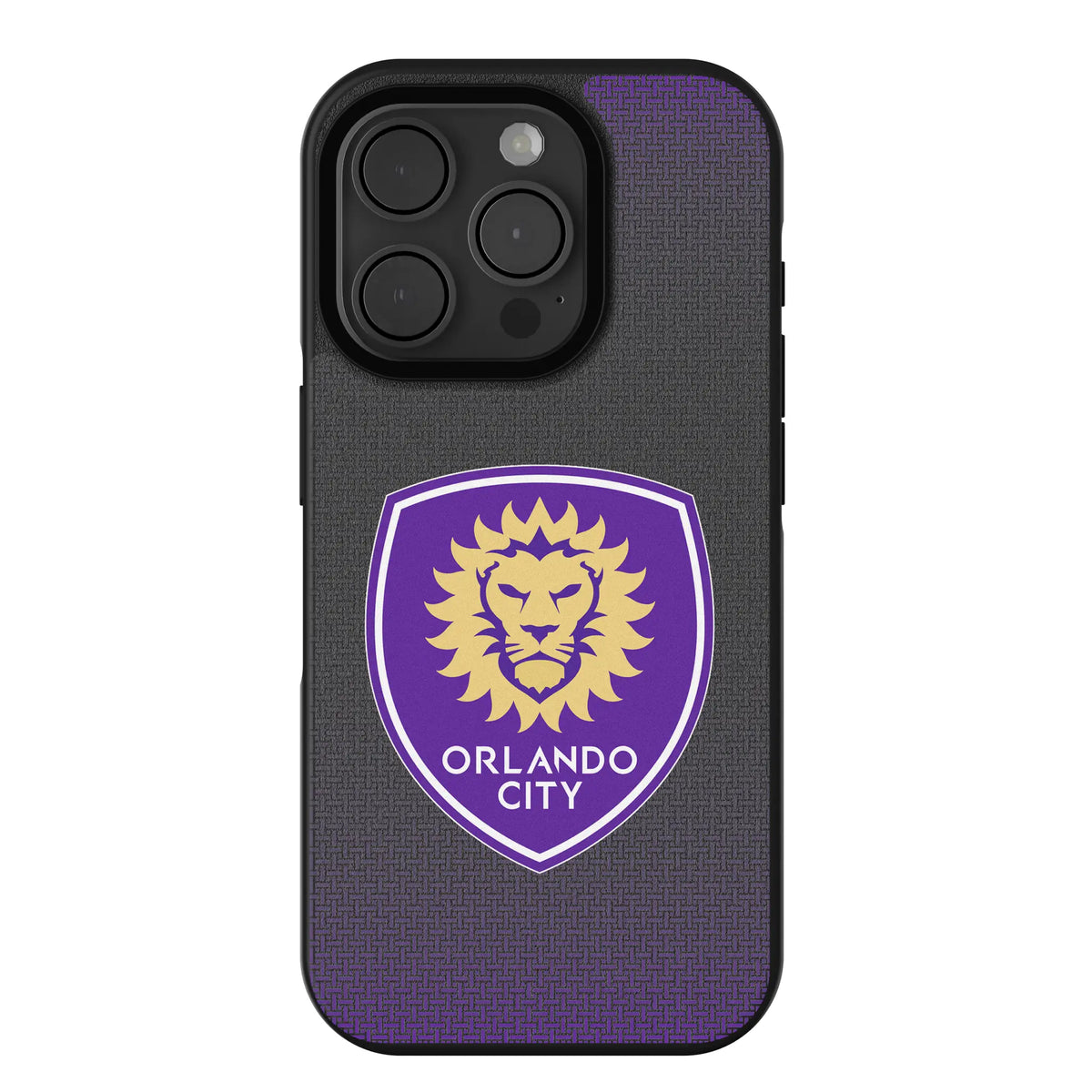 Orlando City Soccer Club Linen iPhone Bump Phone Case for Apple iPhone