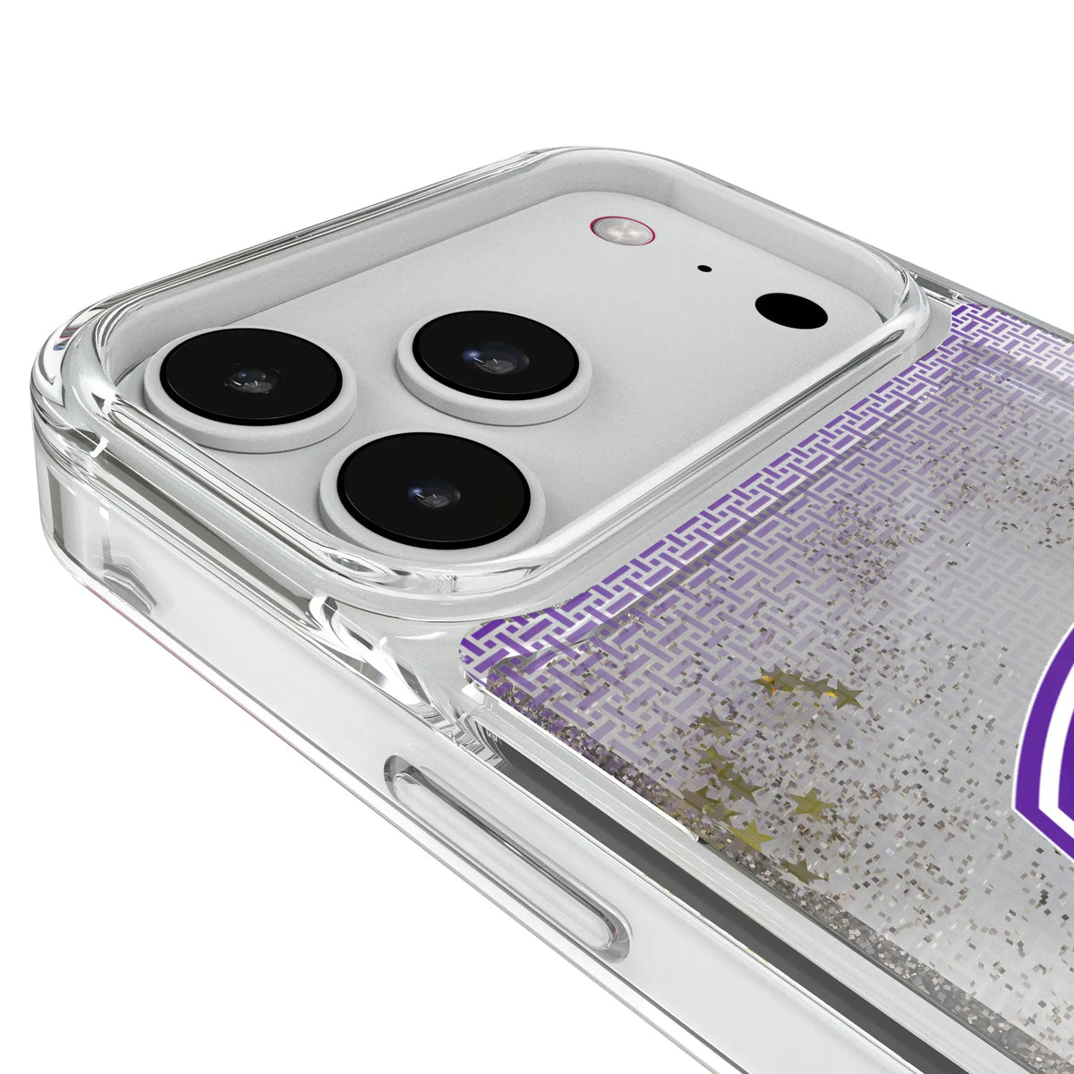 Orlando City Soccer Club Linen iPhone Glitter Phone Case for Apple iPhone - Detail#Device_iPhone 18 Pro Max