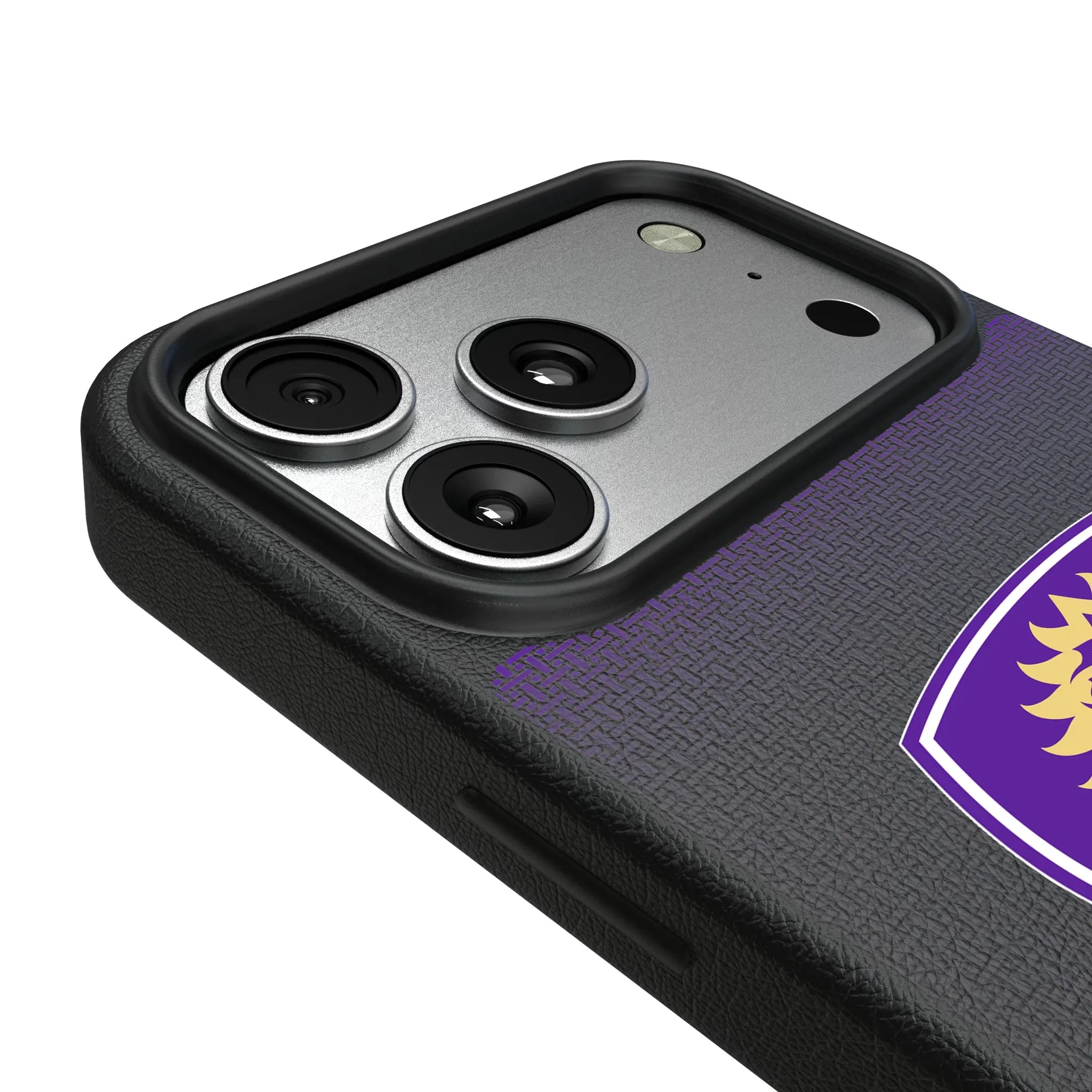 Orlando City Soccer Club Linen iPhone MagSafe Compatible Phone Case for Apple iPhone - Detail#Device_iPhone 17 Pro Max