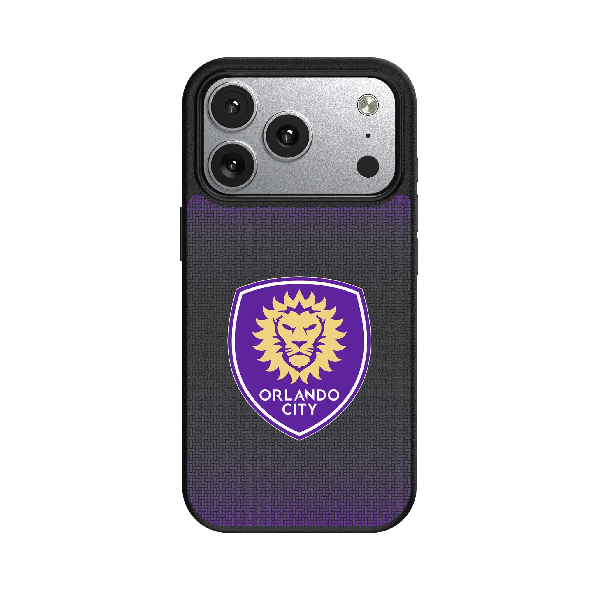 Orlando City Soccer Club Linen iPhone MagSafe Compatible Phone Case for Apple iPhone#Device_iPhone 17 Pro