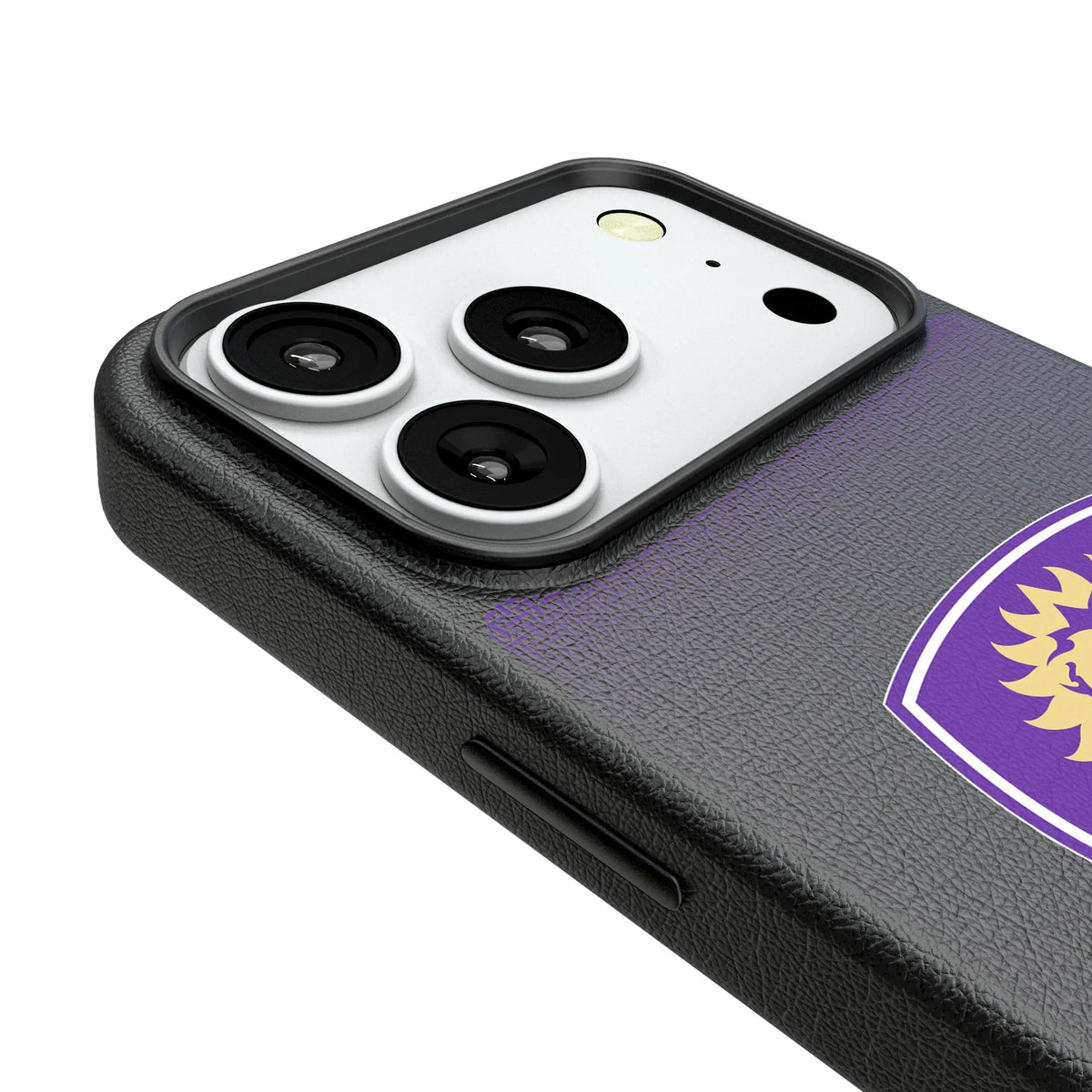 Orlando City Soccer Club Linen iPhone MagSafe Compatible Phone Case for Apple iPhone - Detail#Device_iPhone 18 Pro