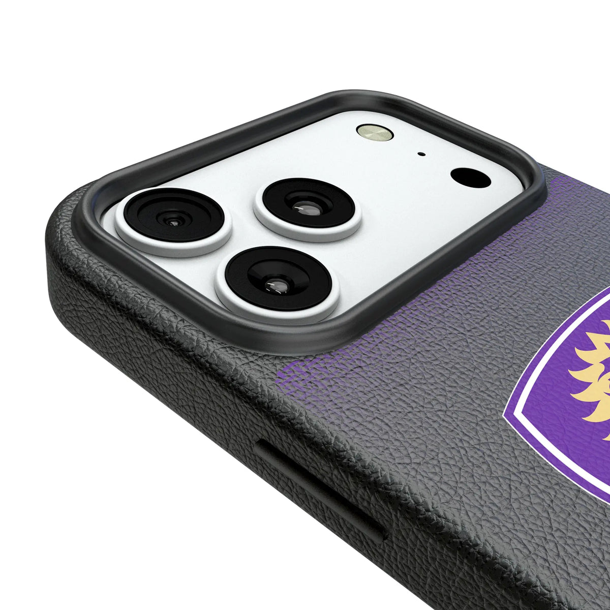Orlando City Soccer Club Linen iPhone MagSafe Compatible Phone Case for Apple iPhone - Detail#Device_iPhone 18 Pro Max