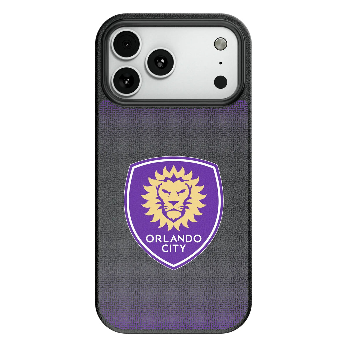 Orlando City Soccer Club Linen MagSafe Compatible Phone Case for Apple iPhone