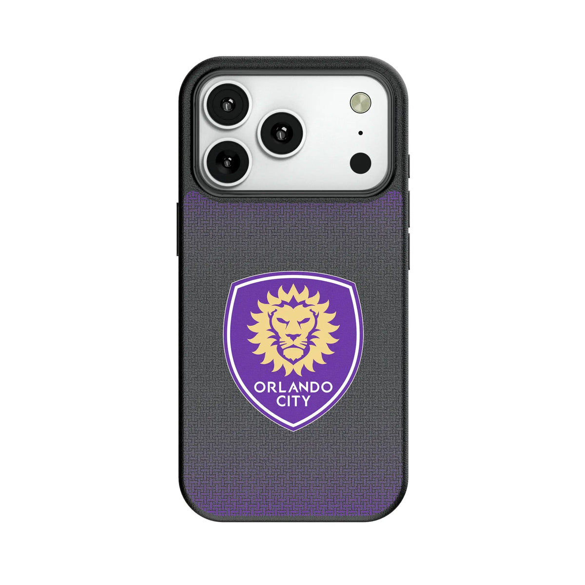 Orlando City Soccer Club Linen MagSafe Compatible Phone Case for Apple iPhone