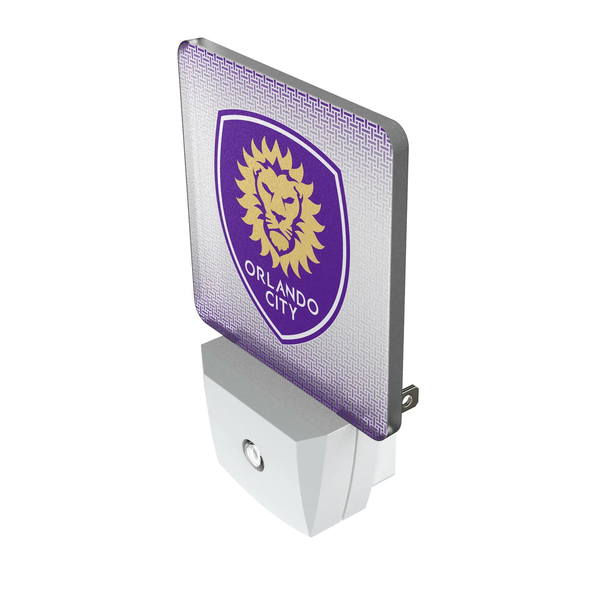 Orlando City Soccer Club Linen Night Light 2-Pack - Isometric View
