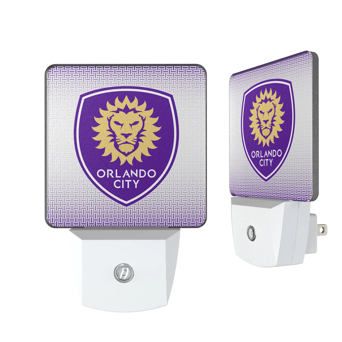 Orlando City Soccer Club Linen Night Light 2-Pack