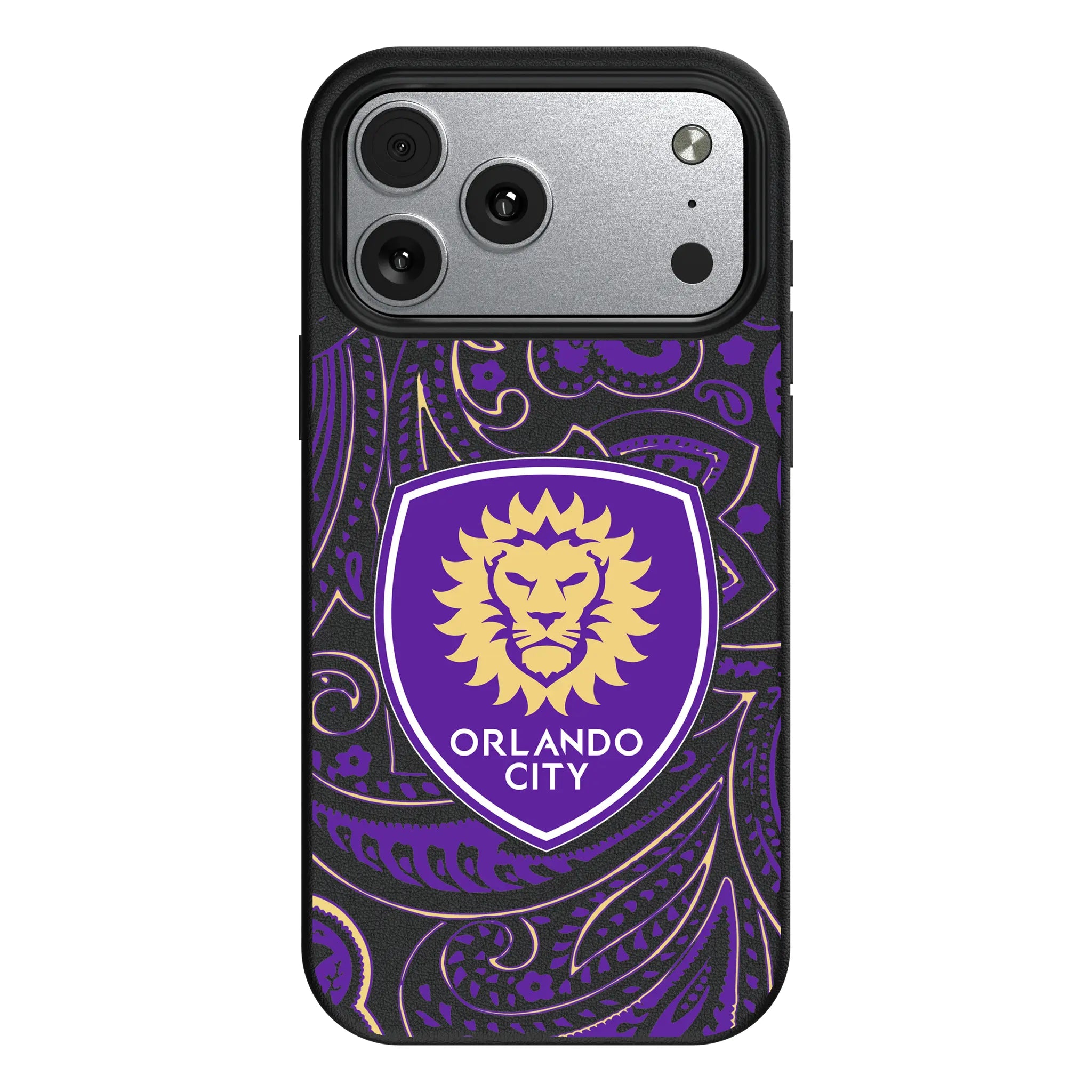 Orlando City Soccer Club Paisley iPhone MagSafe Compatible Phone Case for Apple iPhone#Device_iPhone 17 Pro Max