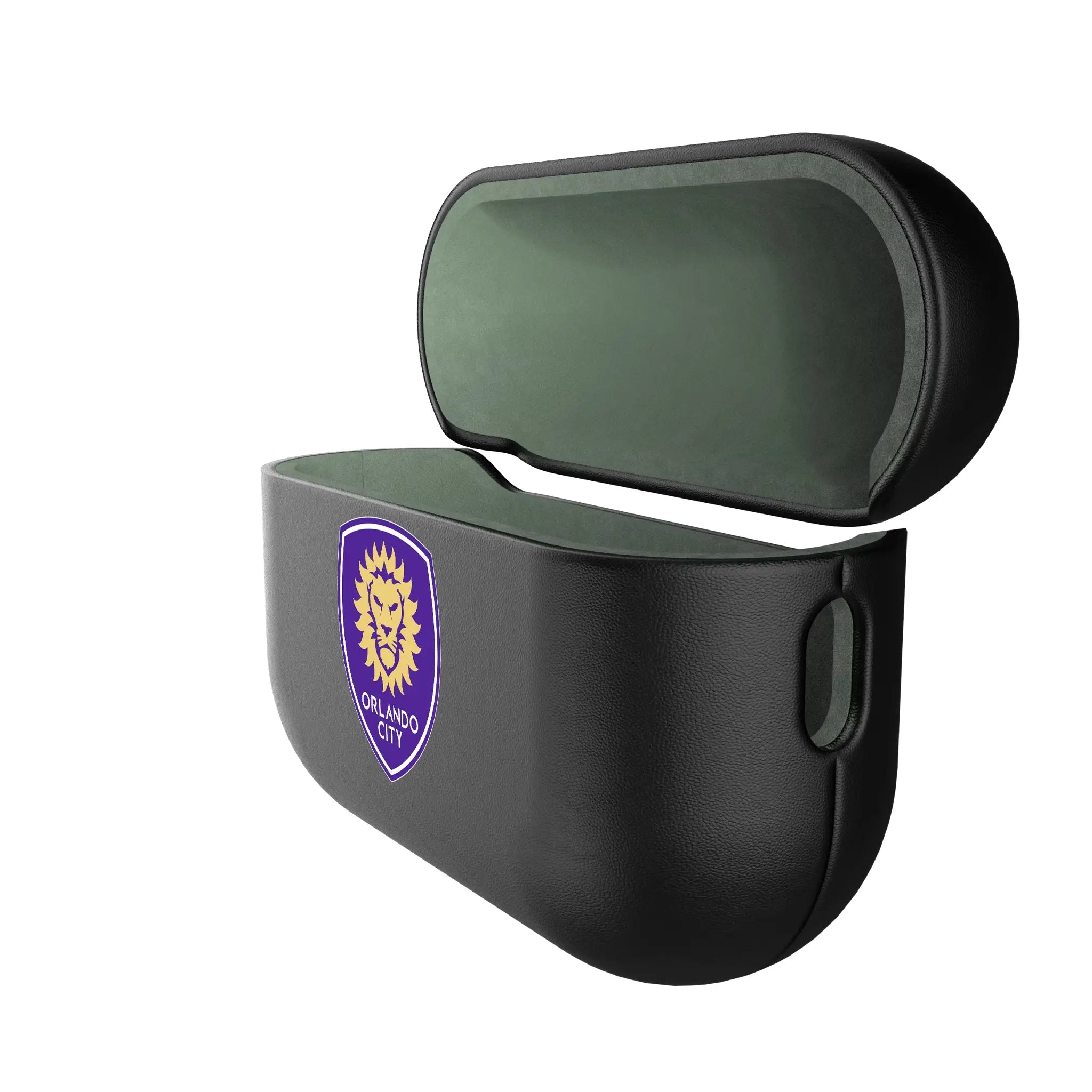 Orlando City Soccer Club Personalized Insignia AirPods AirPod Case Cover - Isometric View#Device_AirPods Pro 2nd Gen