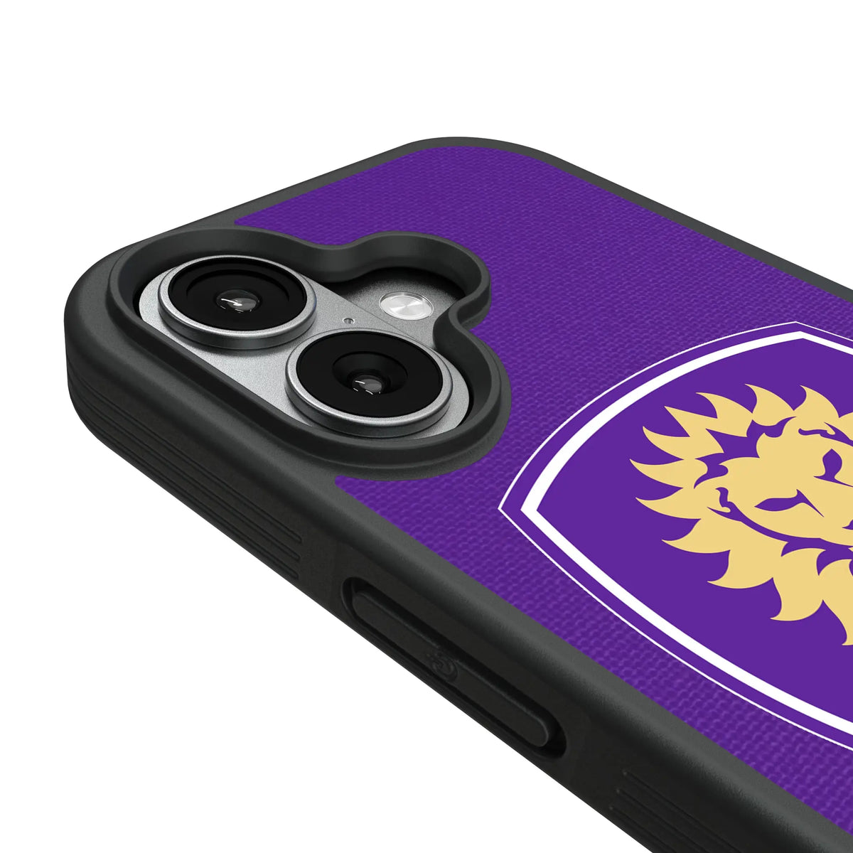 Orlando City Soccer Club Personalized Stripe iPhone Bump Phone Case for Apple iPhone - Detail#Device_iPhone 17