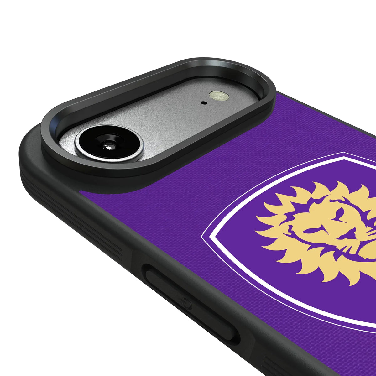 Orlando City Soccer Club Personalized Stripe iPhone Bump Phone Case for Apple iPhone - Detail#Device_iPhone Air