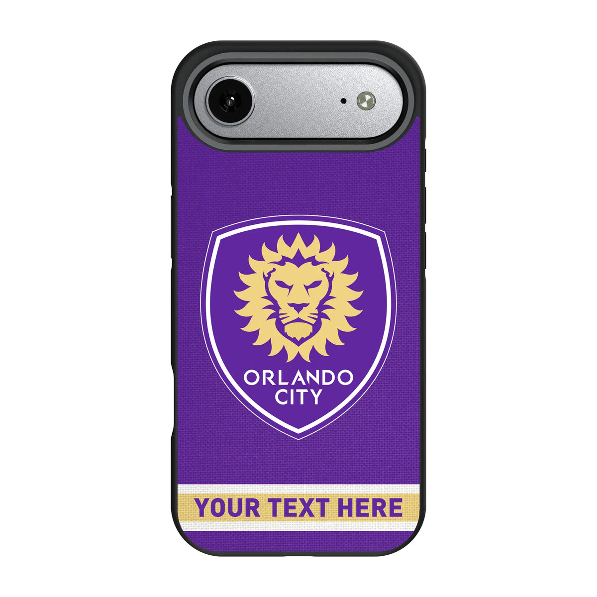 Orlando City Soccer Club Personalized Stripe iPhone Bump Phone Case for Apple iPhone#Device_iPhone Air